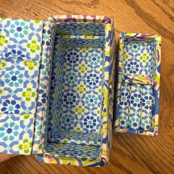 Colorful Vera Bradley Mini Jewelry Box
Travel Case - Picture 6 of 9